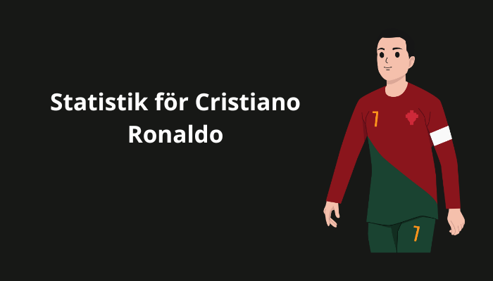 cristiano ronaldo statistik